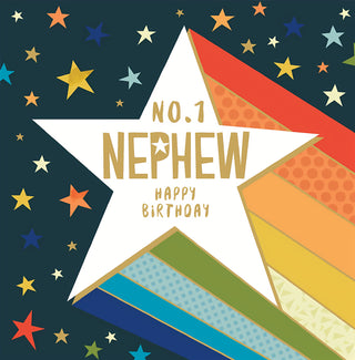 Nephew - Greeting Card