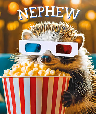 Nephew - Greeting Card