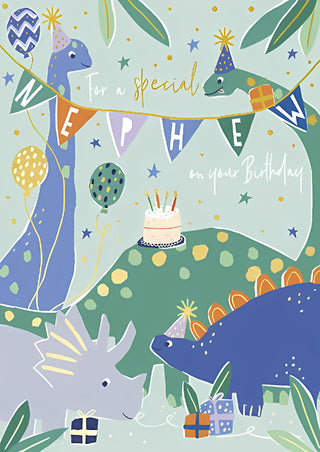 Nephew - Greeting Card