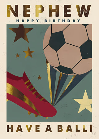 Nephew - Greeting Card