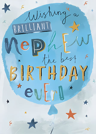 Nephew - Greeting Card