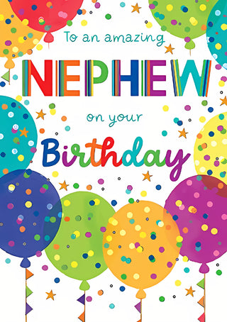 Nephew - Greeting Card