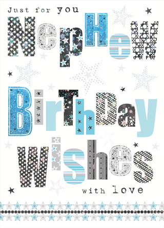 Nephew - Greeting Card