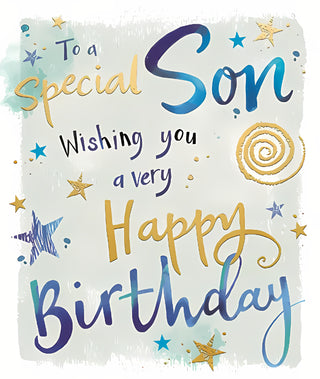 Son - Greeting Card