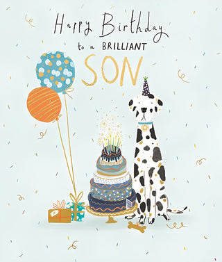 Son - Greeting Card