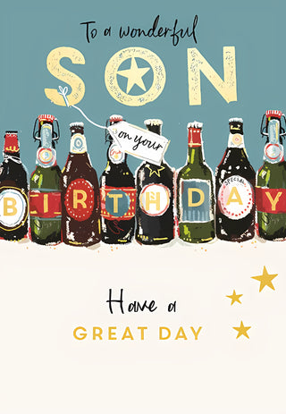 Son - Greeting Card