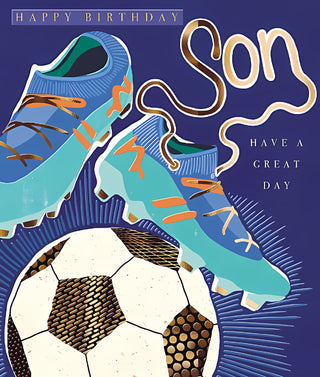 Son - Greeting Card