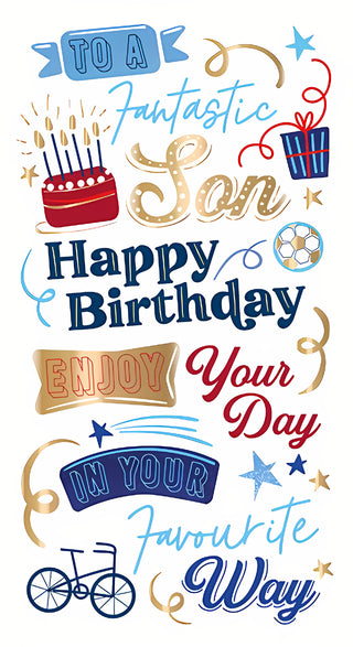 Son - Greeting Card