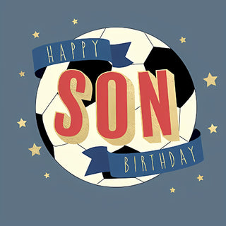 Son - Greeting Card