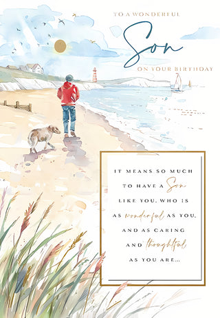 Son - Greeting Card