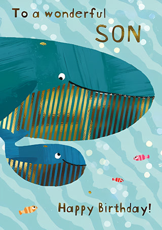 Son - Greeting Card