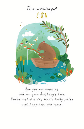 Son - Greeting Card