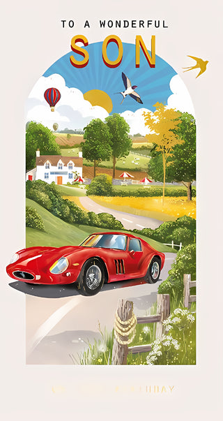 Son - Greeting Card