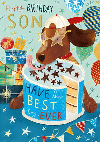 Son - Greeting Card
