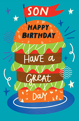 Son - Greeting Card