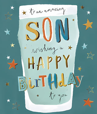 Son - Greeting Card