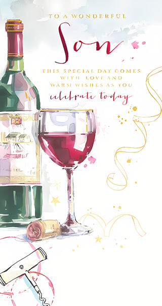 Son - Greeting Card