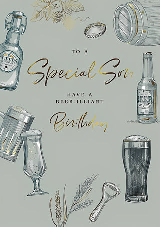 Son - Greeting Card