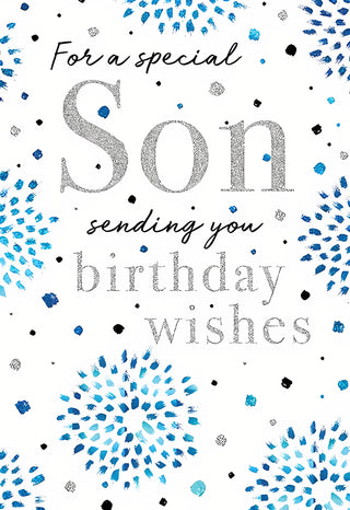 Son - Greeting Card