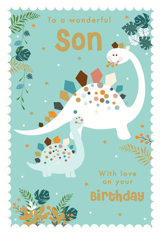 Son - Greeting Card