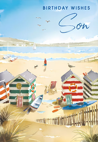 Son - Greeting Card
