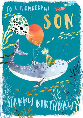 Son - Greeting Card