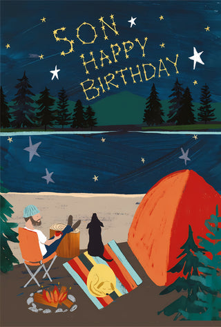 Son - Greeting Card