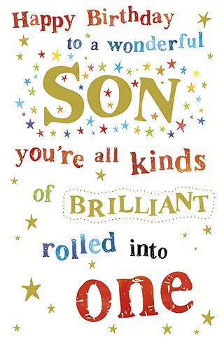 Son - Greeting Card