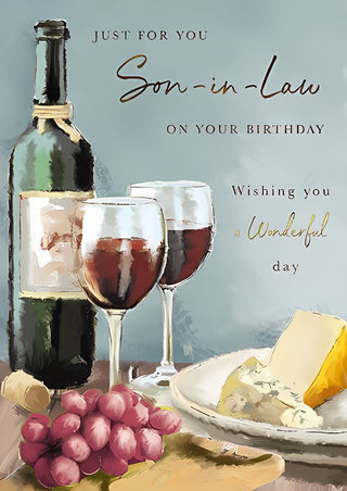 Son In Law - Greeting Card
