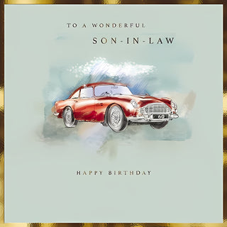 Son In Law - Greeting Card