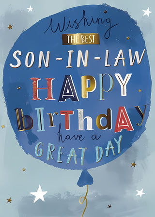 Son In Law - Greeting Card