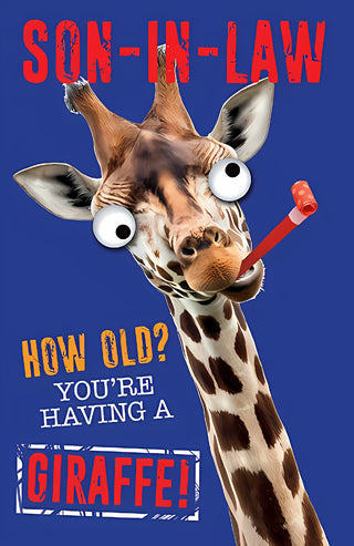 Son In Law - Greeting Card