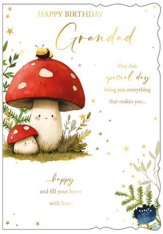 Grandad - Greeting Card
