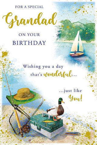 Grandad - Greeting Card