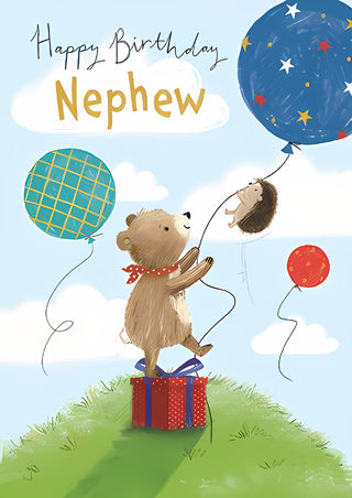 Nephew - Greeting Card