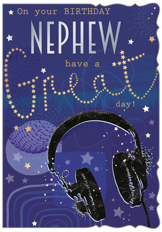 Nephew - Greeting Card
