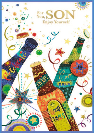Son - Greeting Card