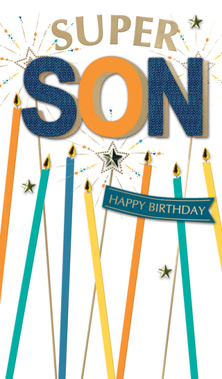 Son - Greeting Card