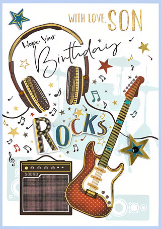 Son - Greeting Card