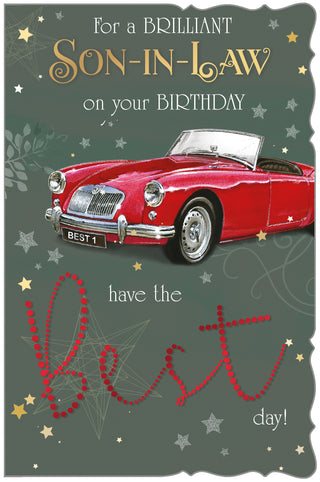 Son In Law - Greeting Card