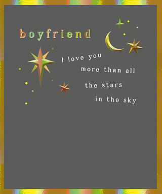 Boyfriend - Greeting Card