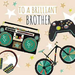 Brother - Greeting Card