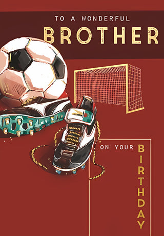 Brother - Greeting Card