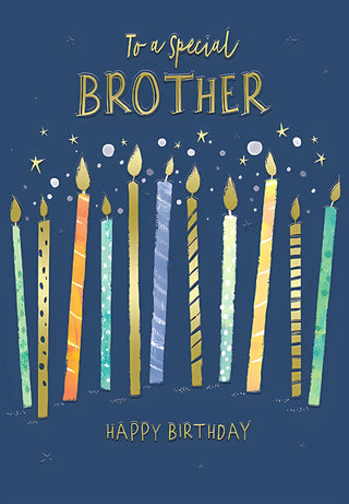 Brother - Greeting Card