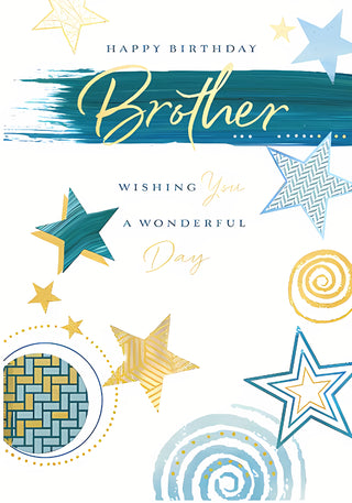 Brother - Greeting Card