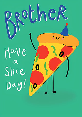 Brother - Greeting Card
