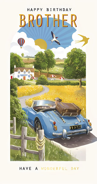 Brother - Greeting Card