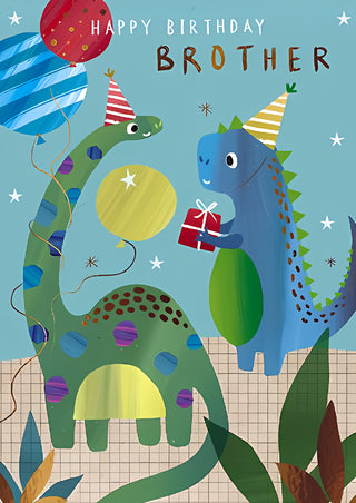 Brother - Greeting Card