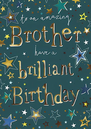 Brother - Greeting Card