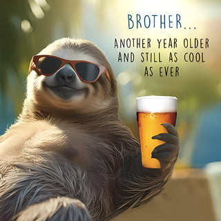 Brother - Greeting Card